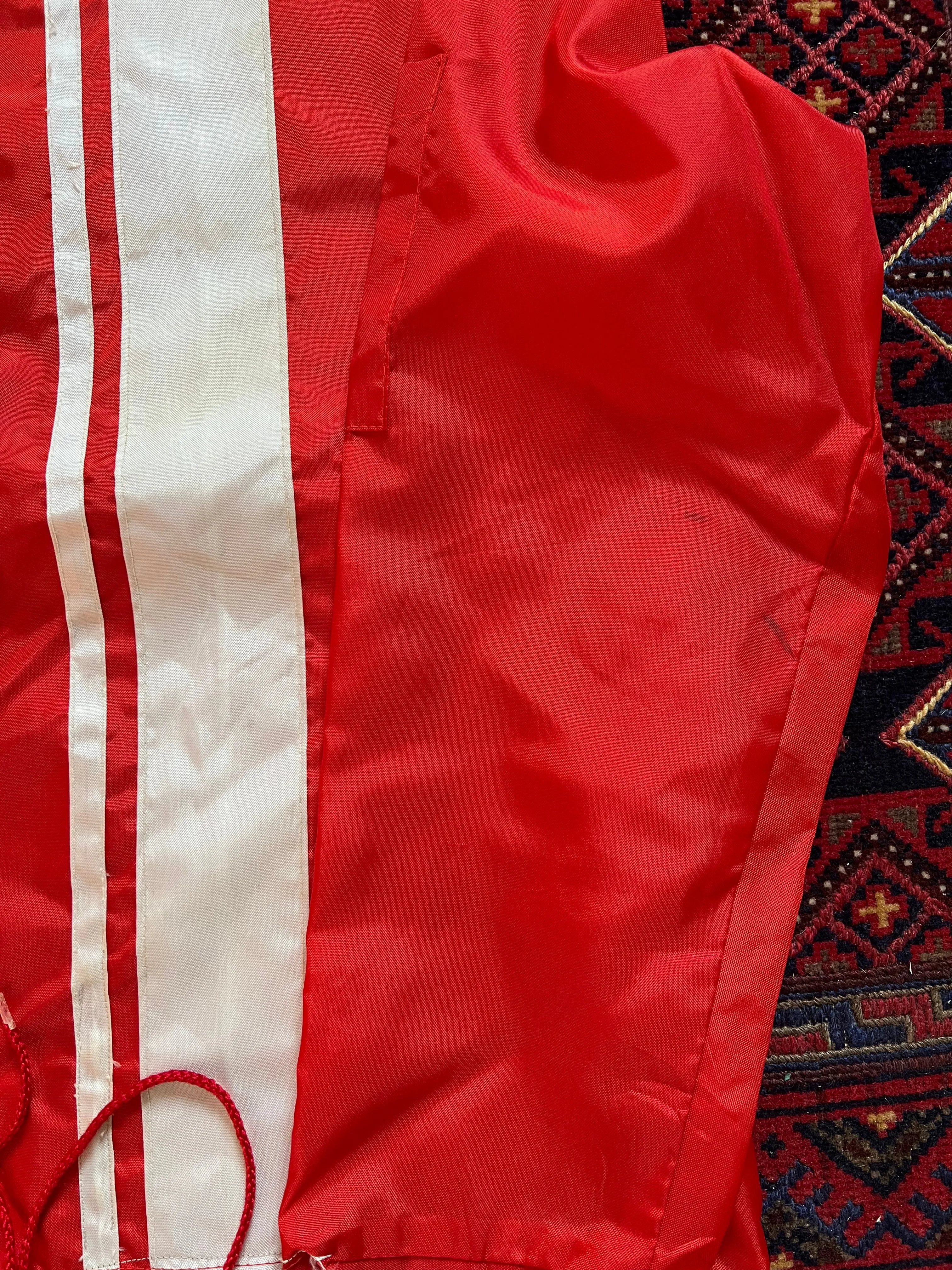 1960s Swingster Race Stripe Windbreaker Jacket