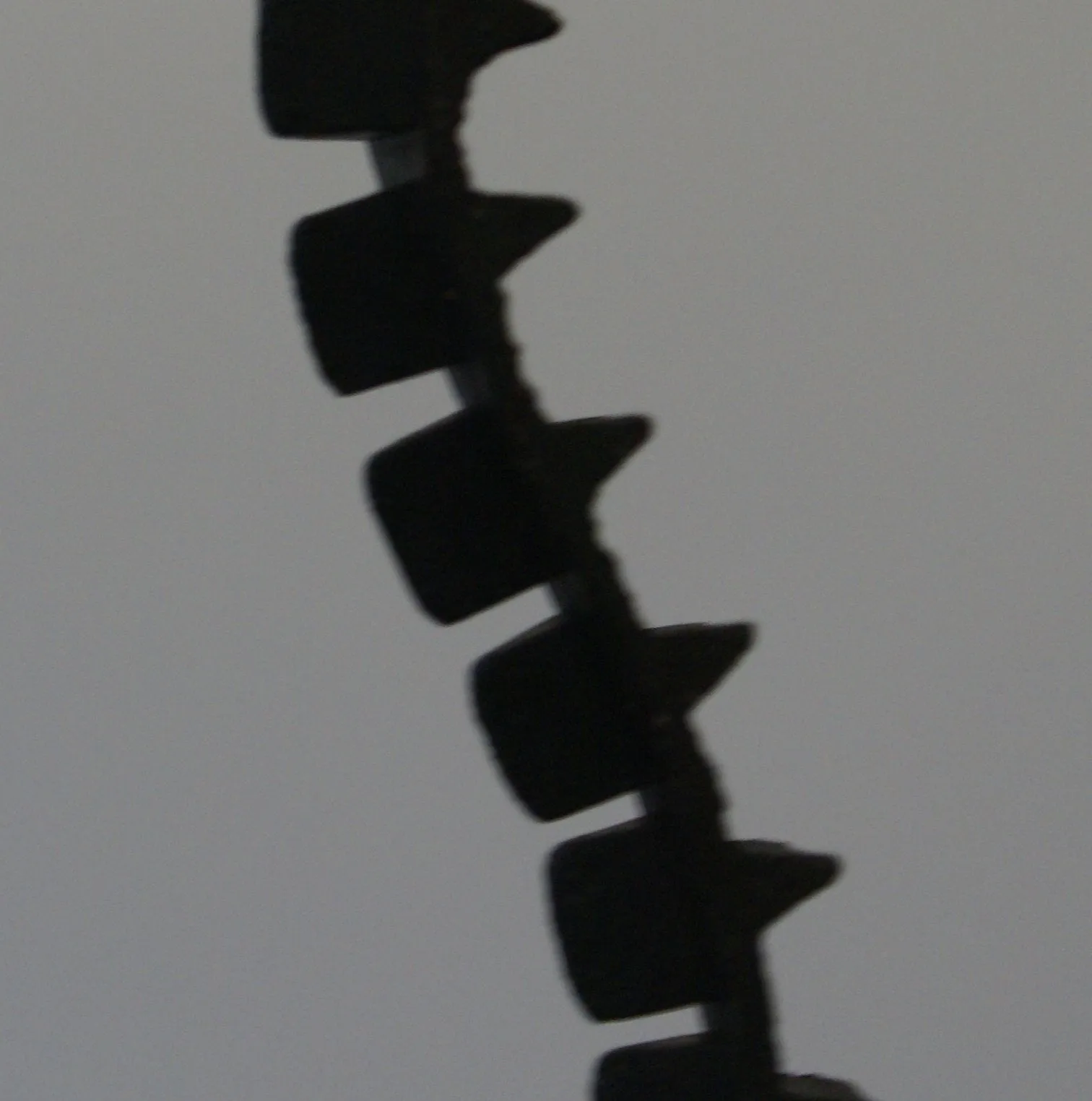 1" x 26" Vintage toy track  Single length.   Order is one single strip.