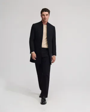 Austin Wool Rich Twill Coat