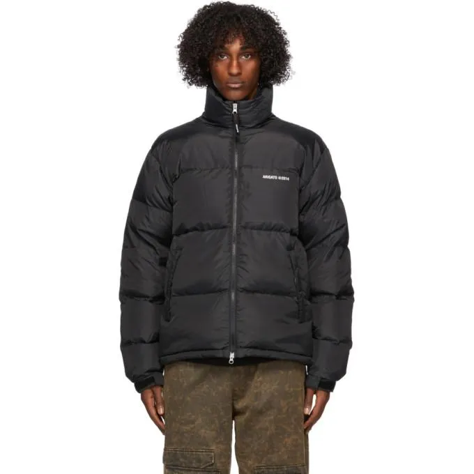 Axel Arigato Black Down Observer Puffer Jacket