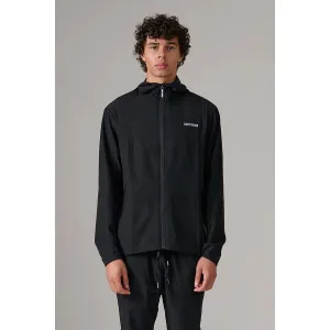 AZAT MARD BLACK ACTIVEWEAR WINDBREAKER