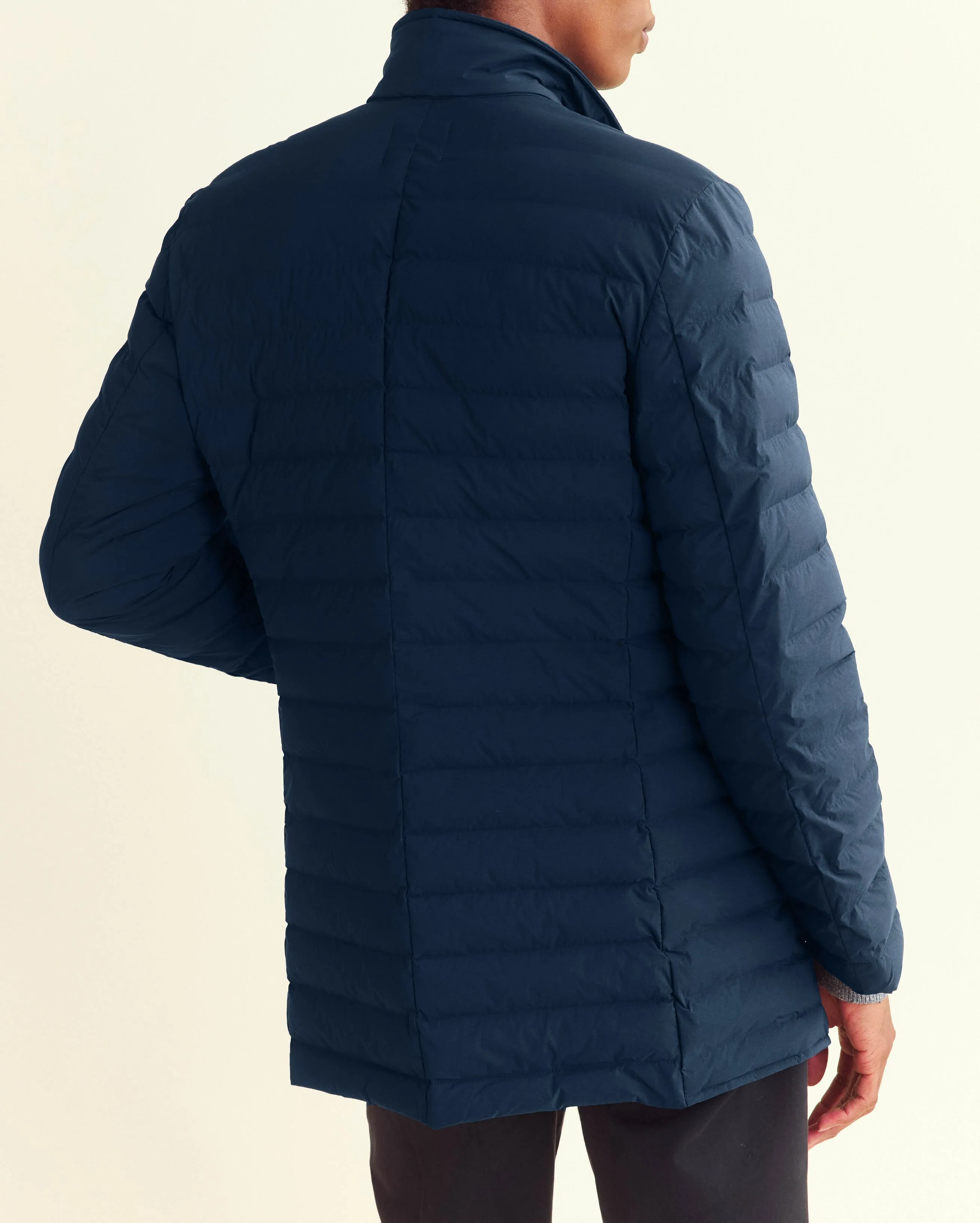 Baffle Bond Peacoat
