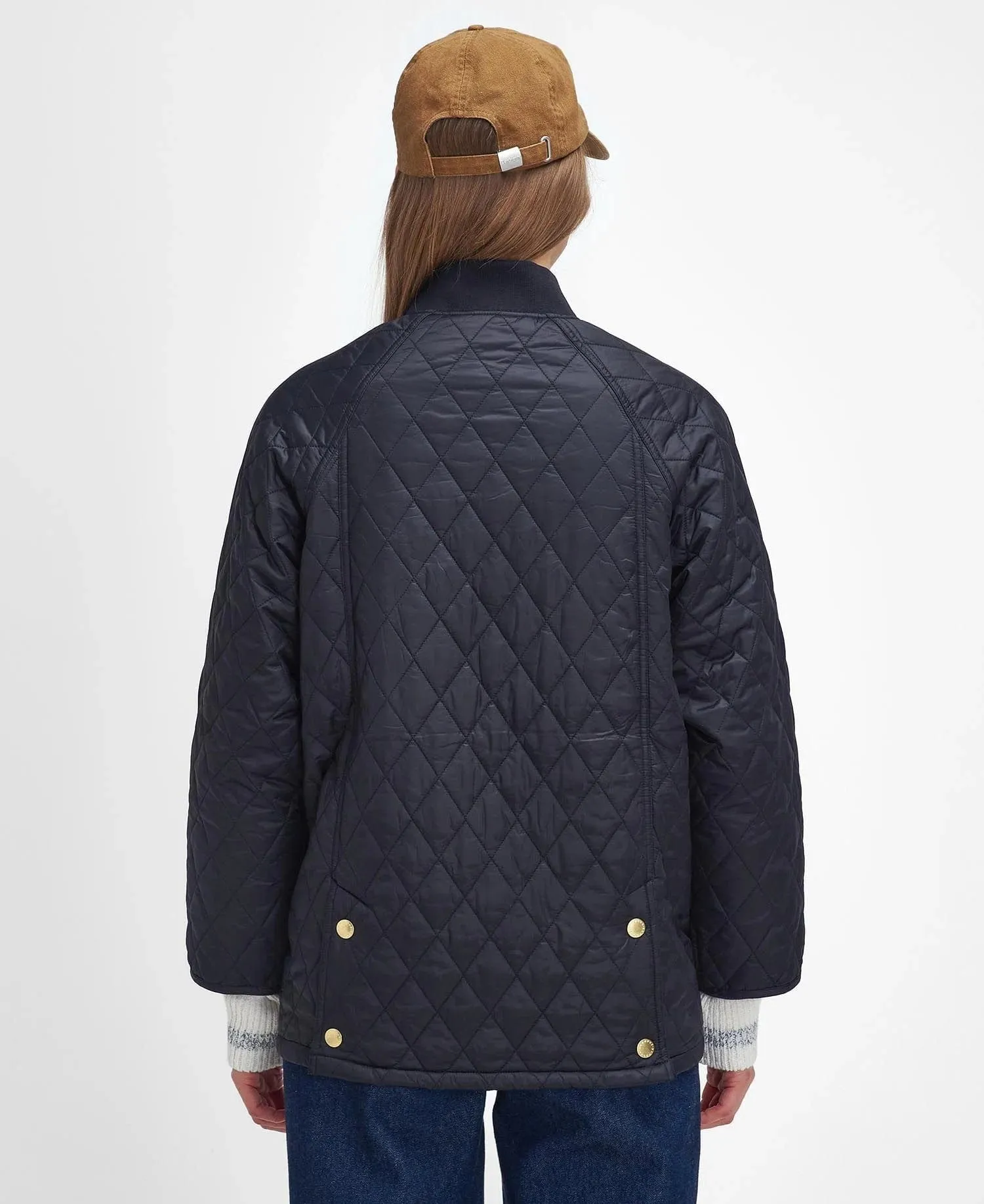 Barbour Sport Beadnell Quilt In Black
