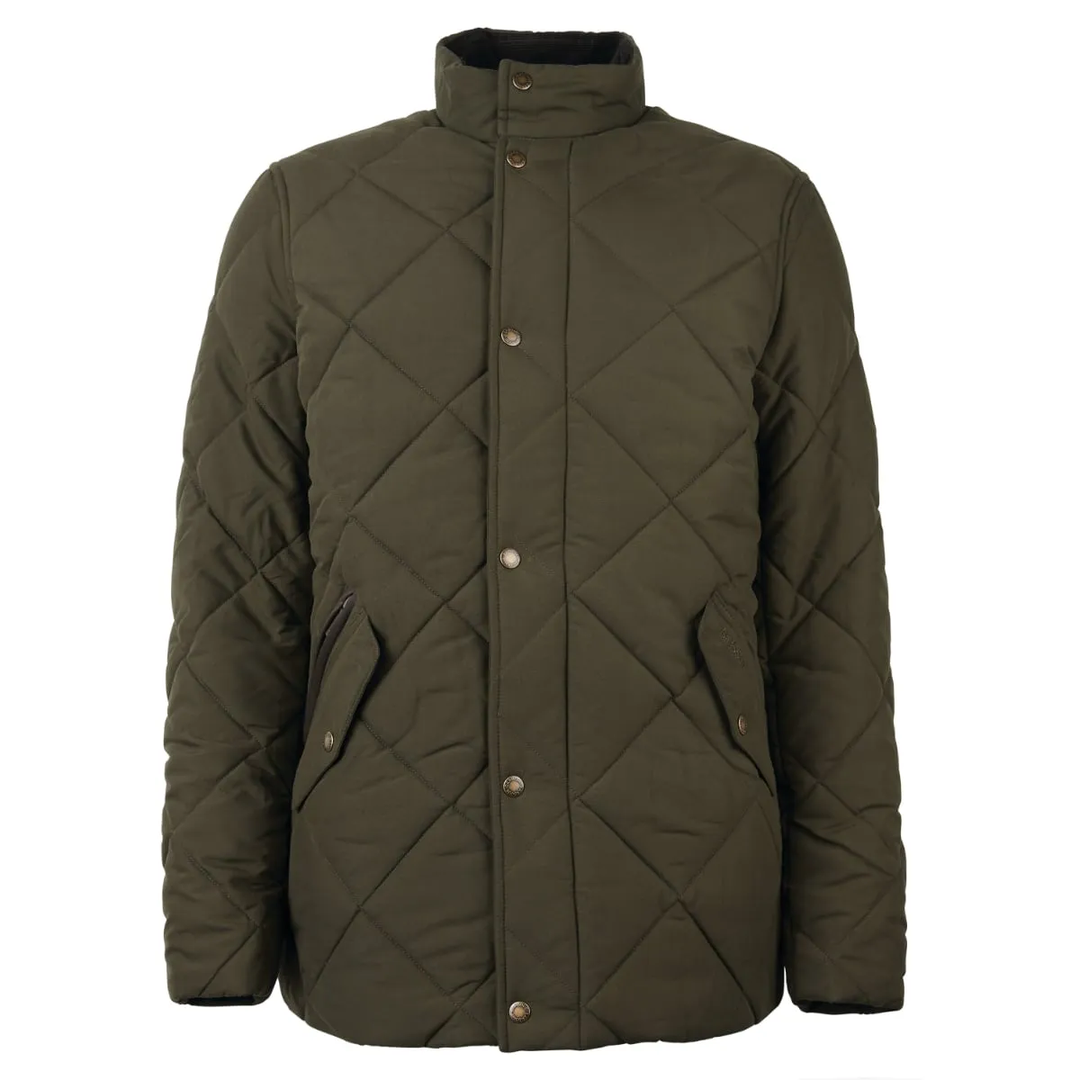 Barbour Winter Chelsea Quilted Men's Jacket | Dark Olive