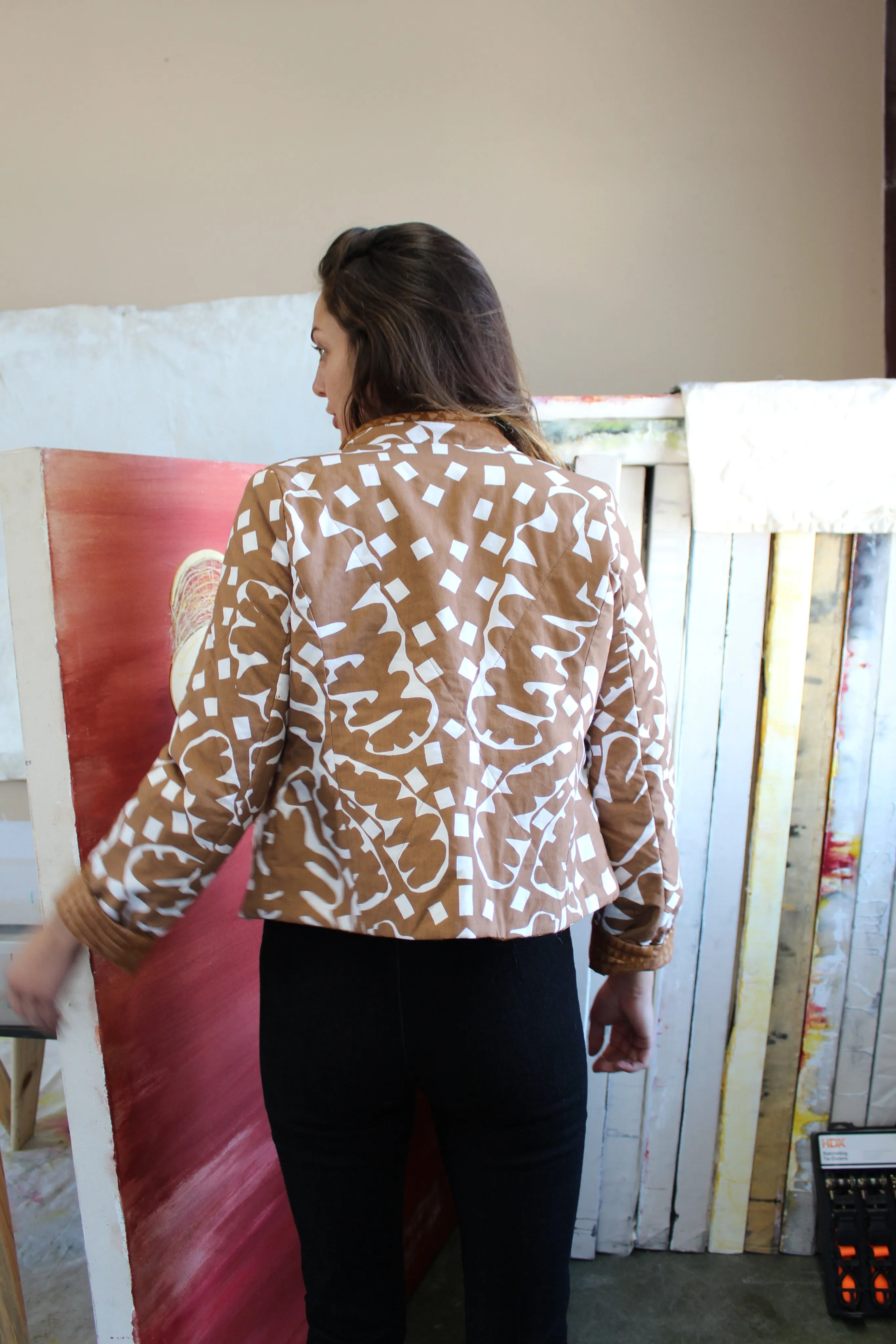 Beklina Quilted Jacket Mexican Divorce