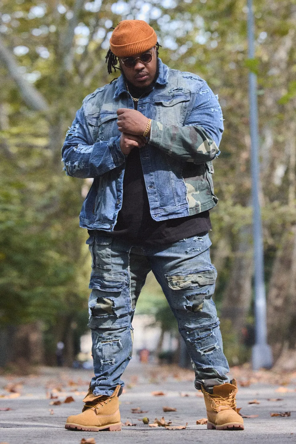 Big Men's Denim Trucker Jacket Variety 2 Pack