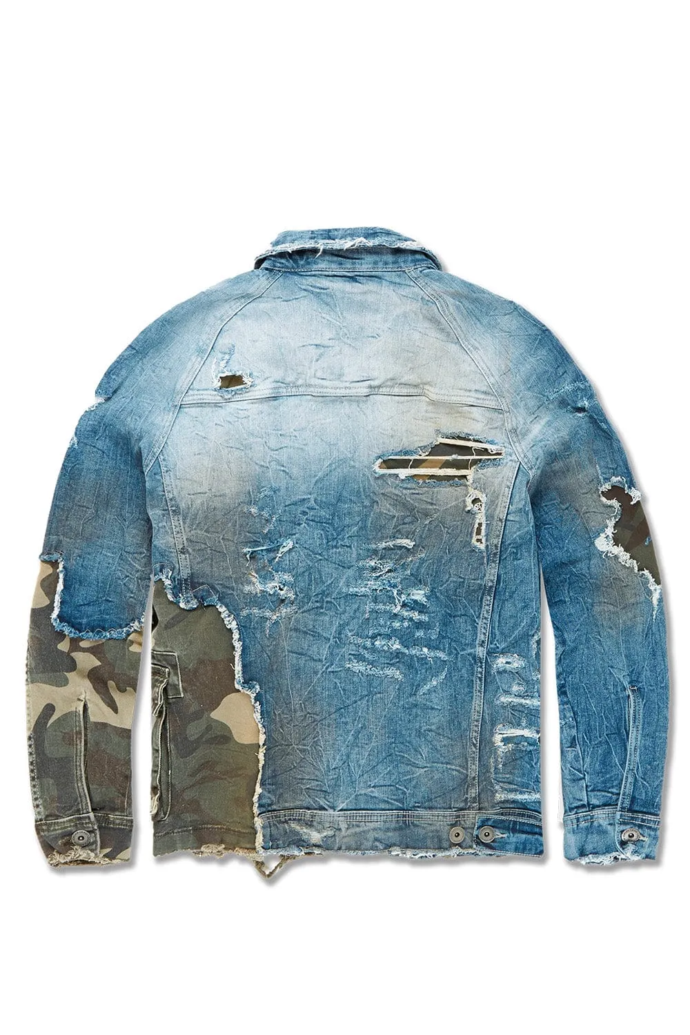 Big Men's Denim Trucker Jacket Variety 2 Pack
