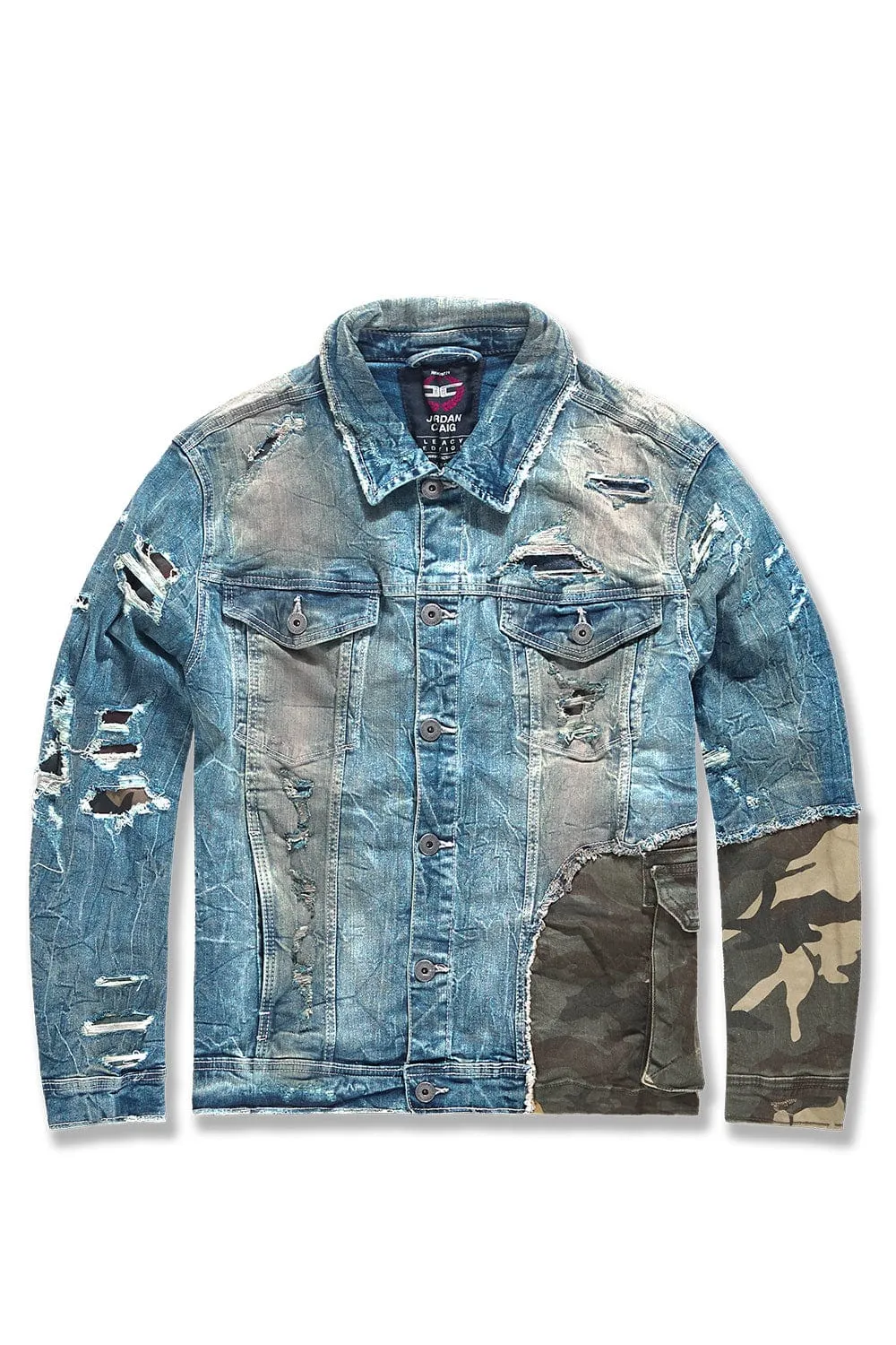 Big Men's Denim Trucker Jacket Variety 2 Pack