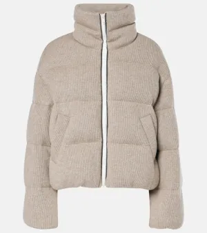 Brunello Cucinelli Cashmere down jacket