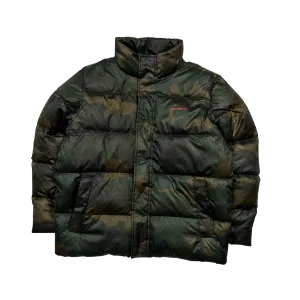 Carhartt Down Filled Camo Puffer Jacket