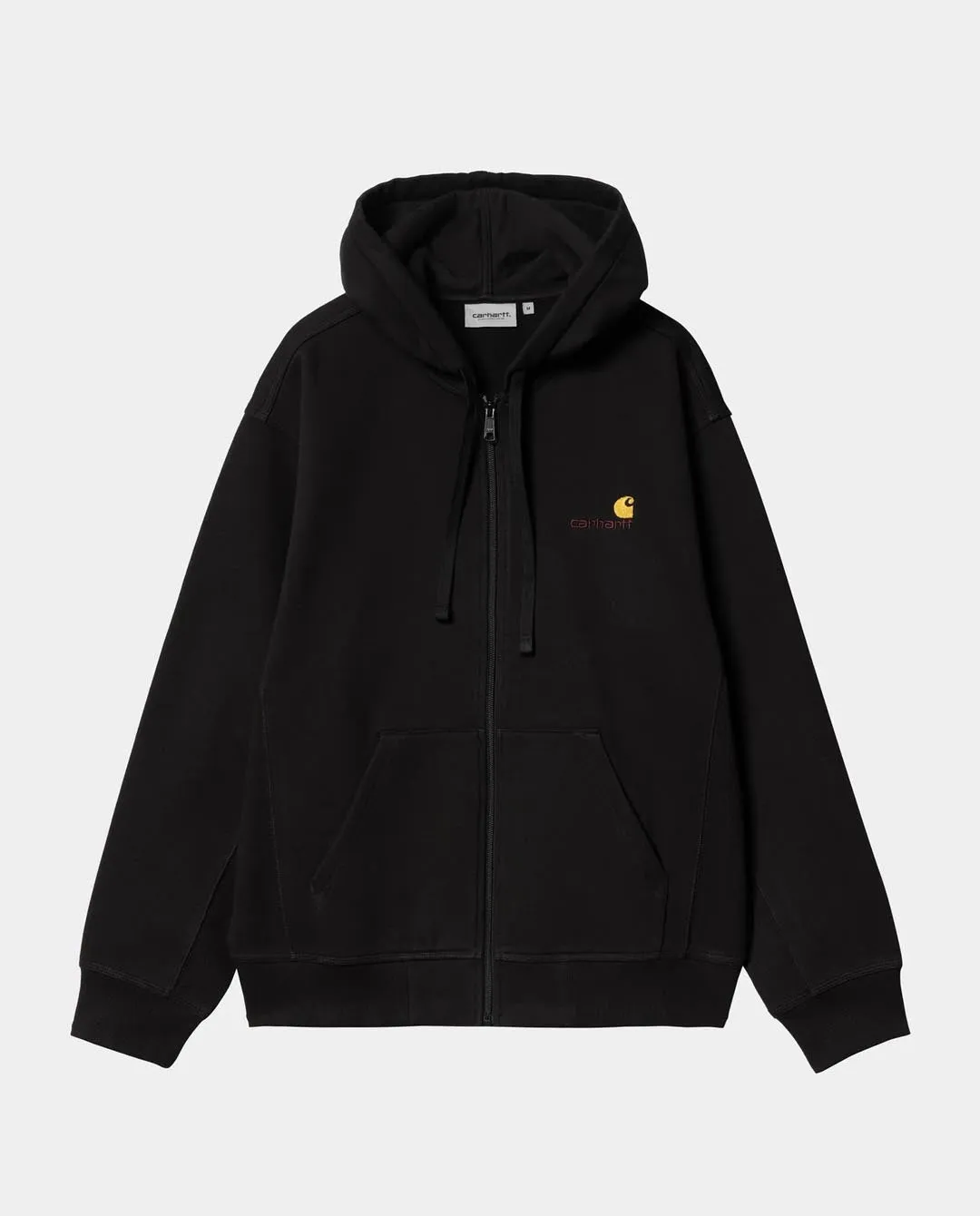 Carhartt WIP - Hooded American Script Jacket - Black