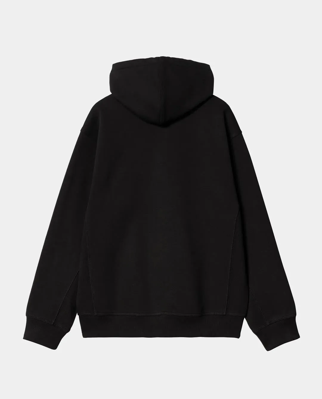 Carhartt WIP - Hooded American Script Jacket - Black