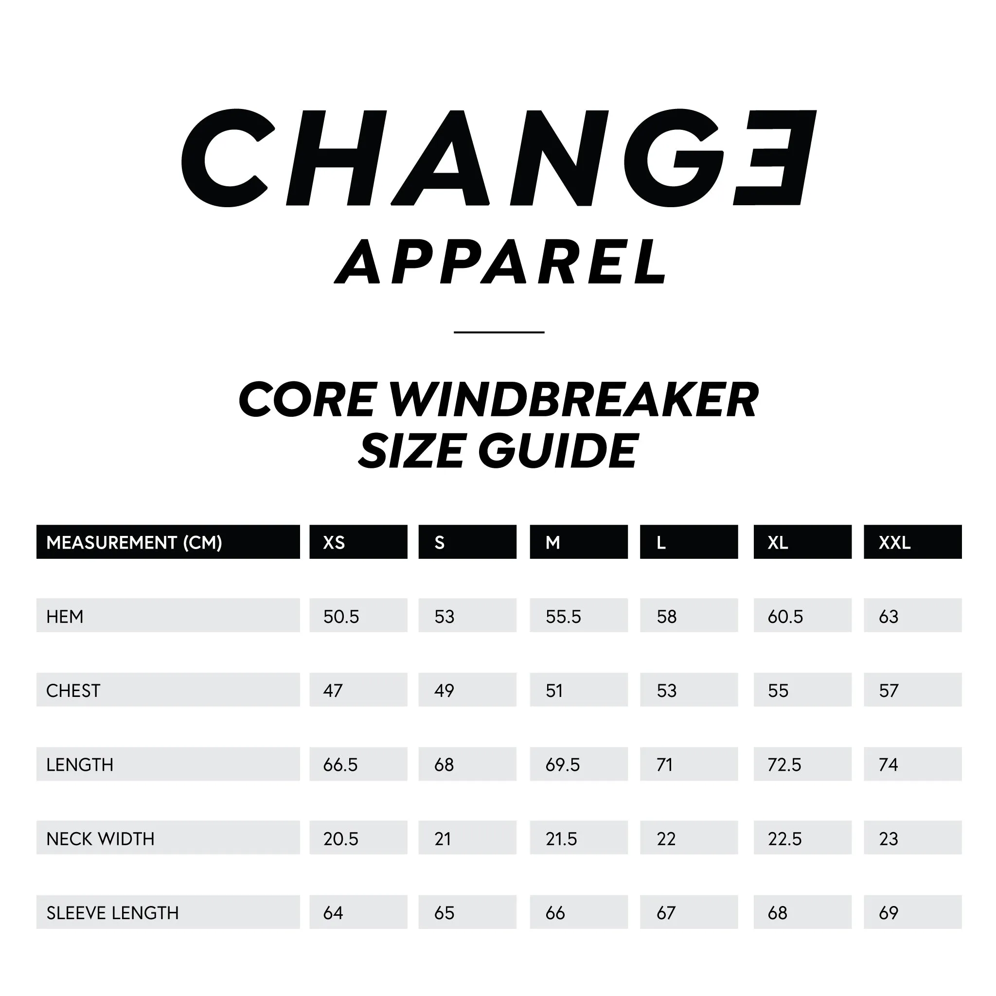 Core Windbreaker