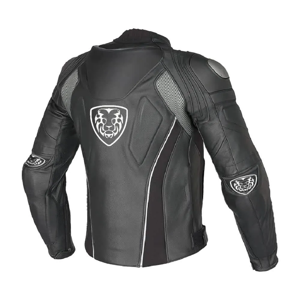 DAINESE SUPER SPEED C2 SUMMER LEATHER MOTORCYCLE JACKET