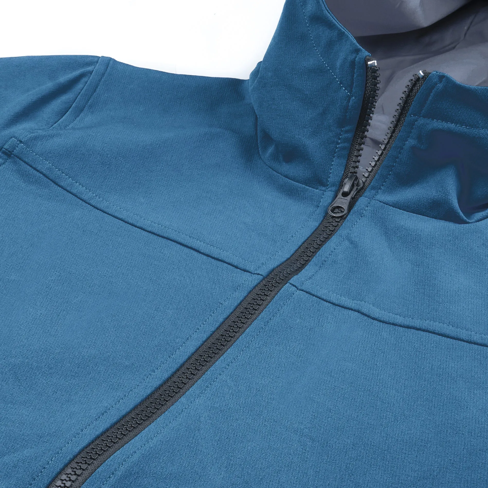 Deep Ocean Blue | Women Hooded Winterproof Jacket