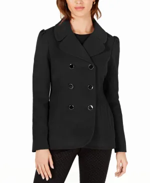 Double-Breasted Peacoat