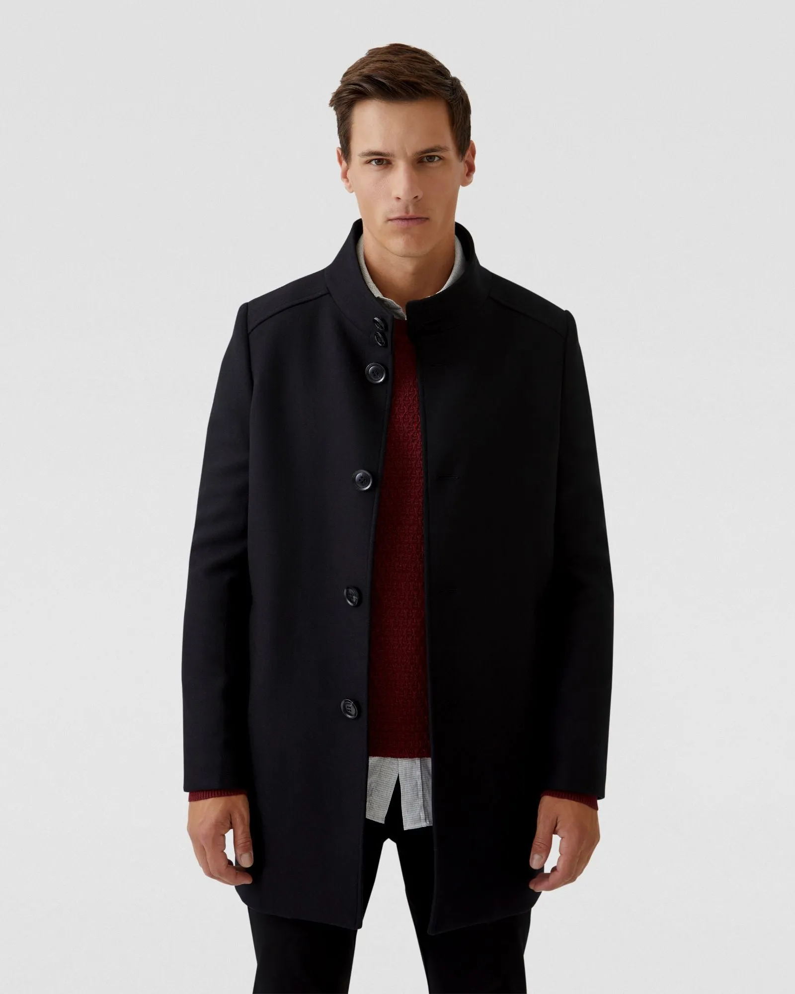 Dunbar Wool Rich Overcoat