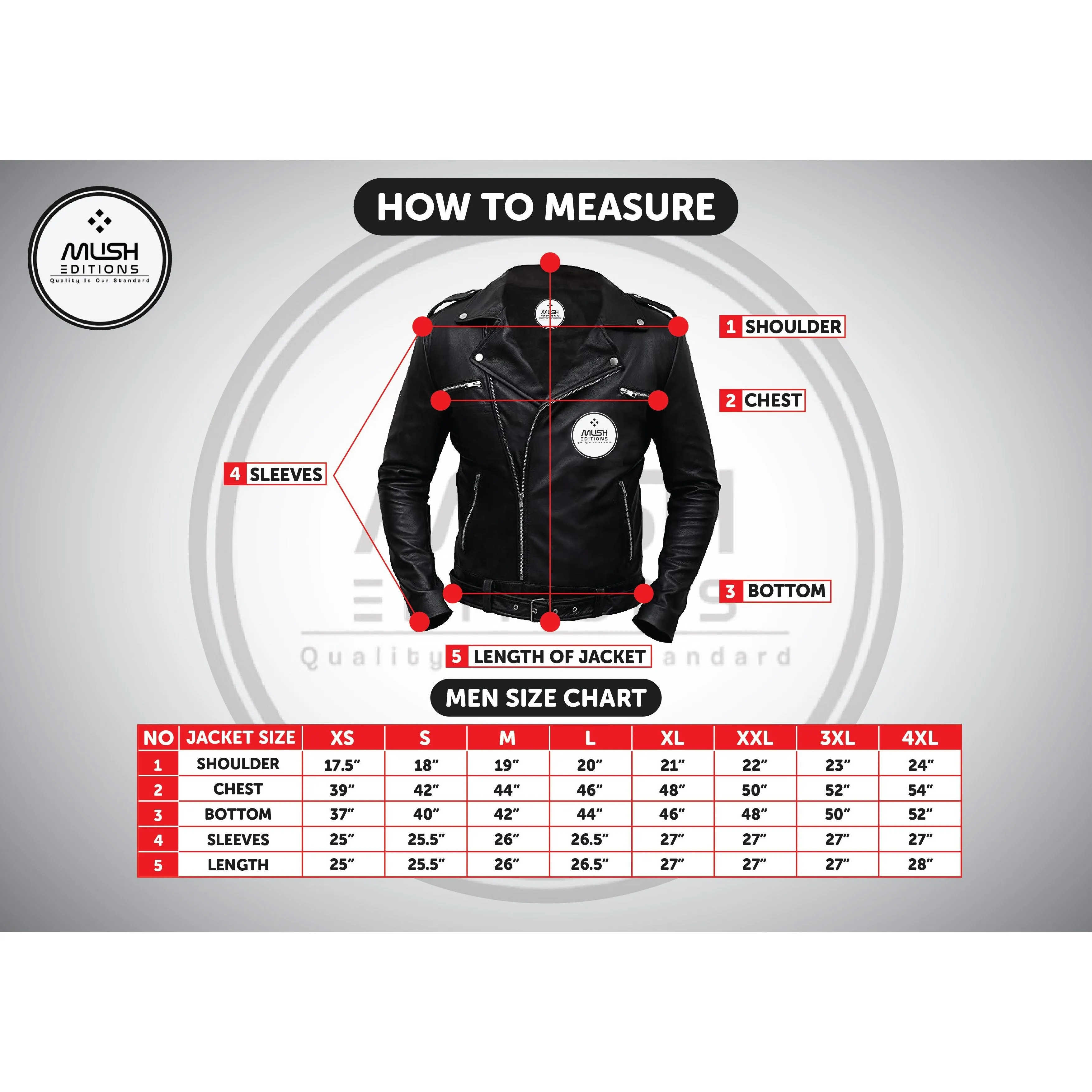 Edinburgh Mens Black Leather Jacket with Removable Hood