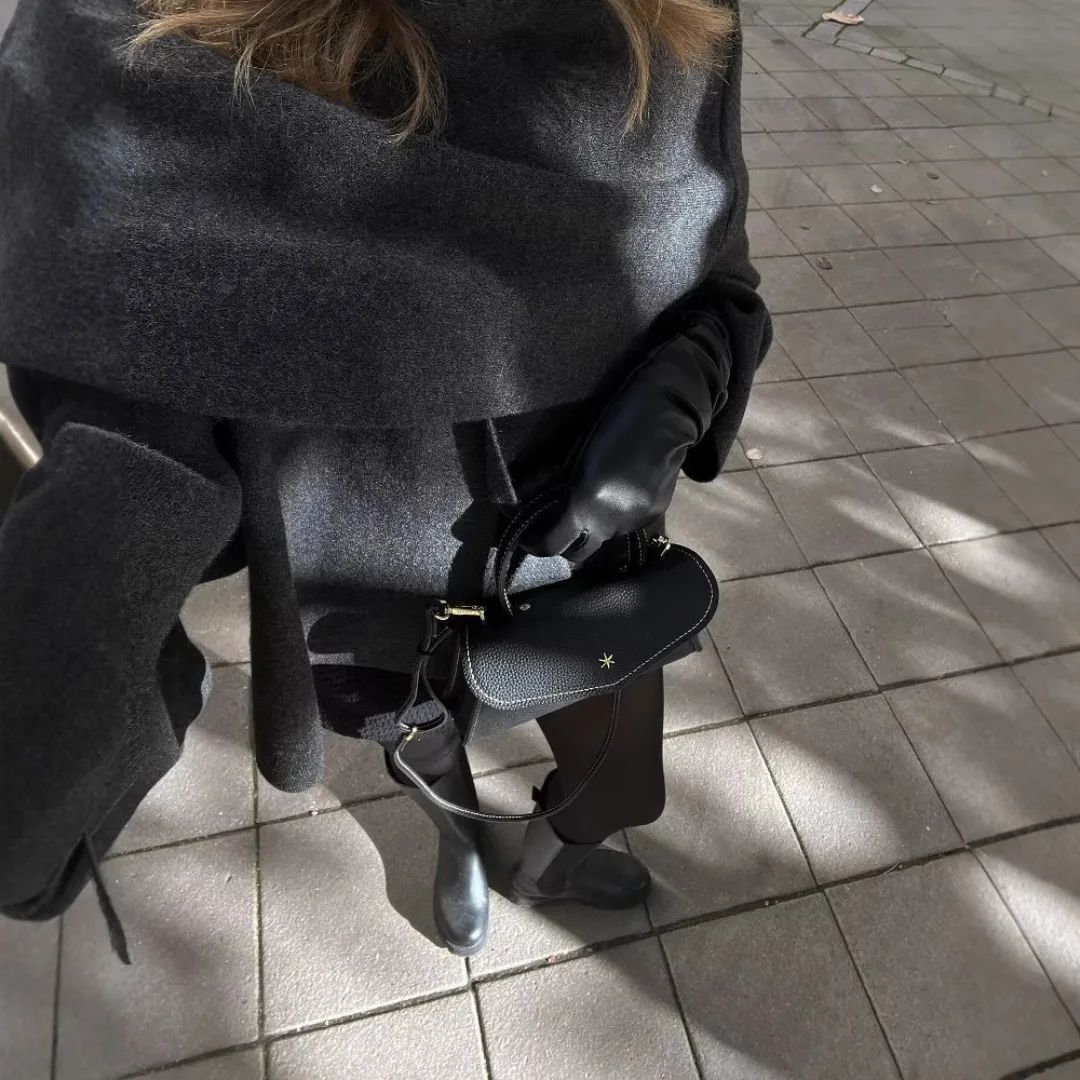 Elif - Viral Cape Coat