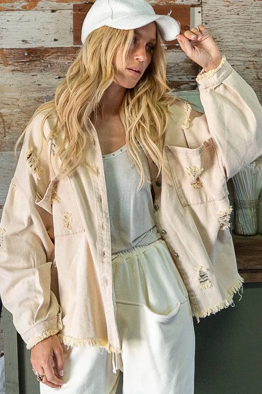 Endless Afternoon Denim Jacket