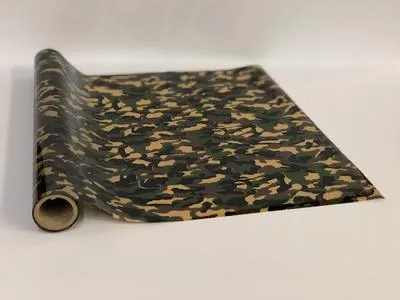 FOIL MILITARY CAMO