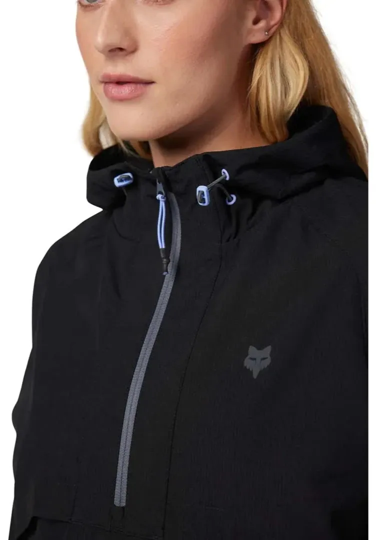 Fox WOMENS SURVIVALIST WINDBREAKER - Black