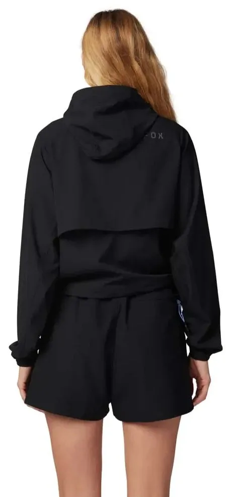 Fox WOMENS SURVIVALIST WINDBREAKER - Black