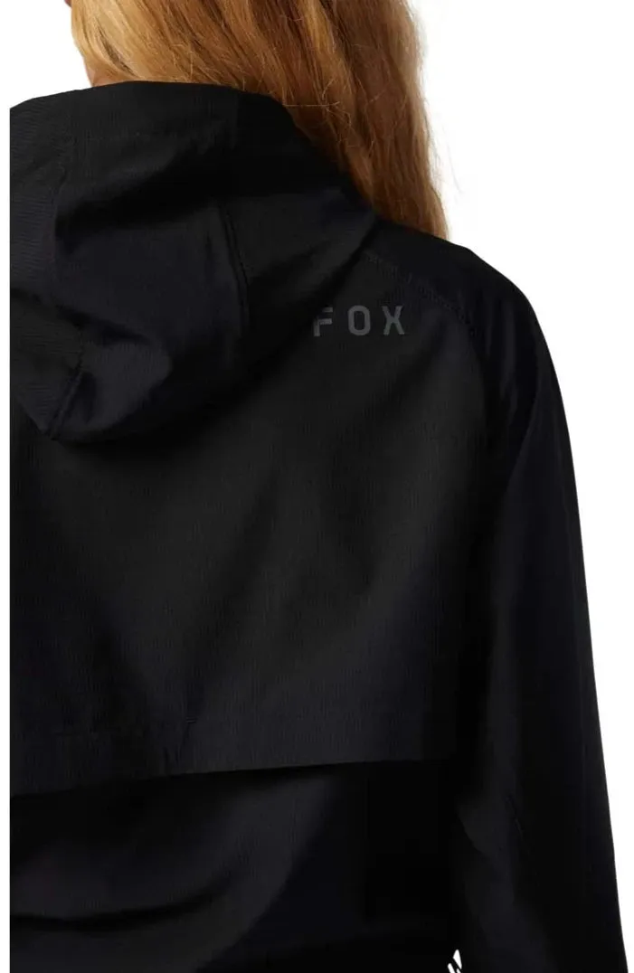 Fox WOMENS SURVIVALIST WINDBREAKER - Black