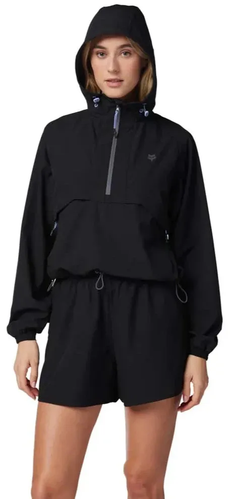 Fox WOMENS SURVIVALIST WINDBREAKER - Black