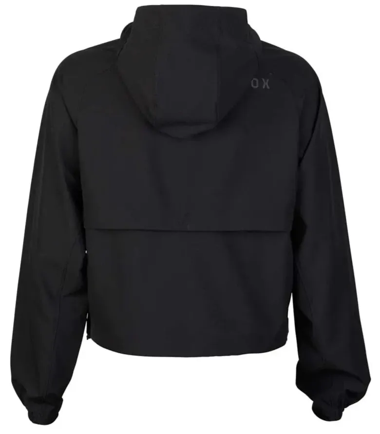 Fox WOMENS SURVIVALIST WINDBREAKER - Black