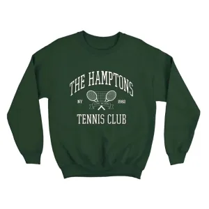 Hamptons Tennis Pullover Sweater