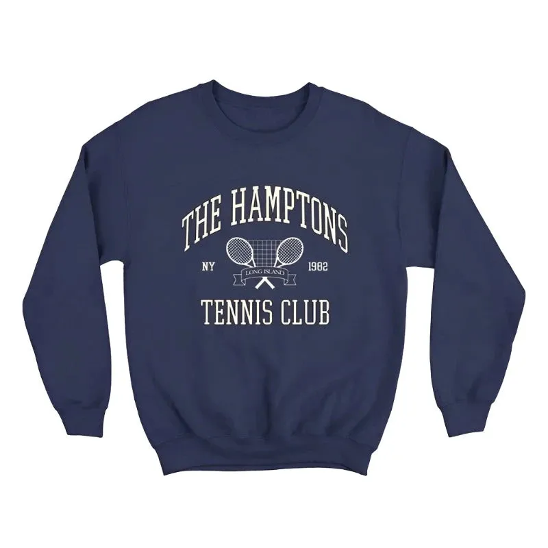 Hamptons Tennis Pullover Sweater