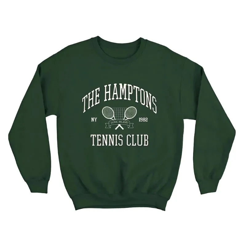 Hamptons Tennis Pullover Sweater