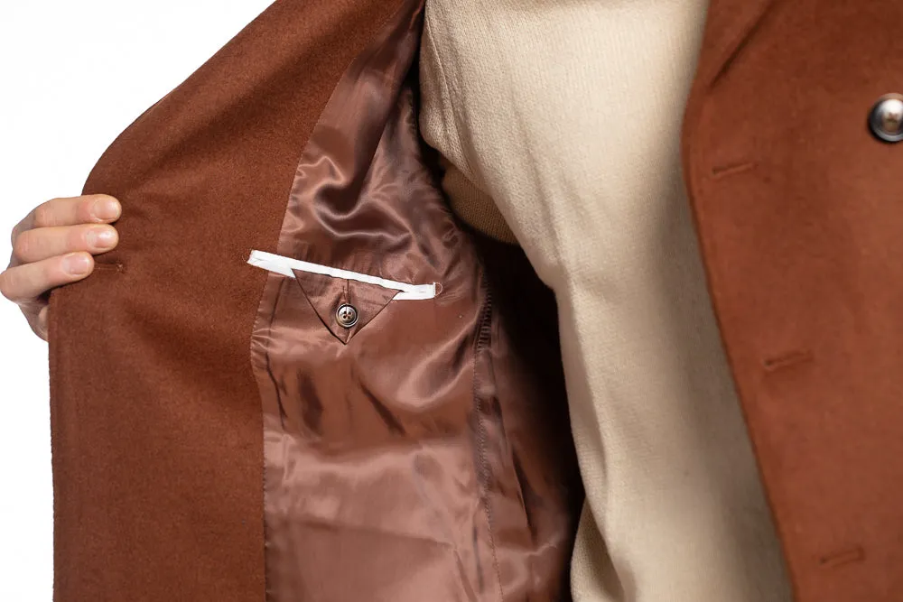 Harbour Wool Peacoat in Copper