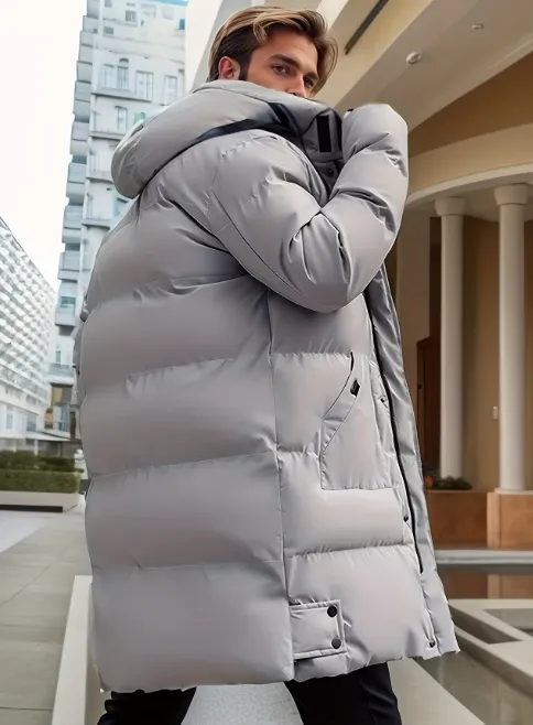 Holder - Modern Hooded Puffer Jacket for Ultimate Comfort