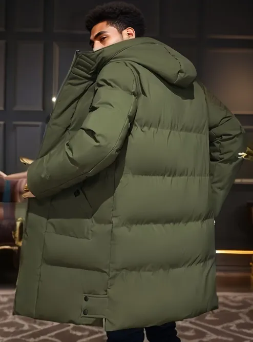 Holder - Modern Hooded Puffer Jacket for Ultimate Comfort
