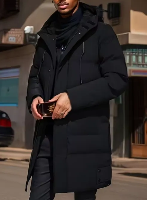 Holder - Modern Hooded Puffer Jacket for Ultimate Comfort