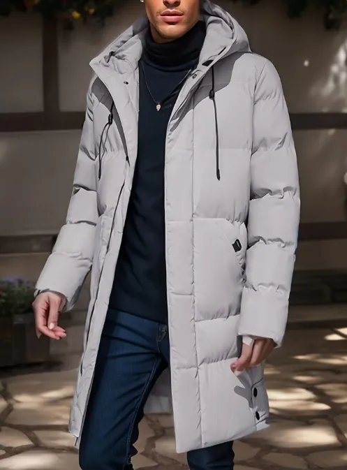 Holder - Modern Hooded Puffer Jacket for Ultimate Comfort