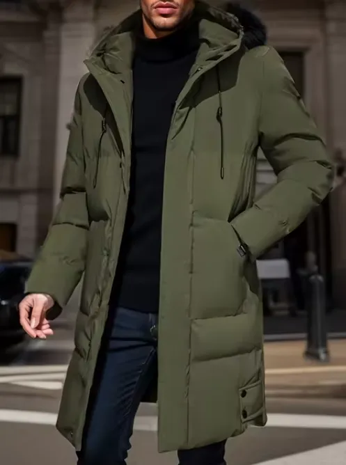 Holder - Modern Hooded Puffer Jacket for Ultimate Comfort