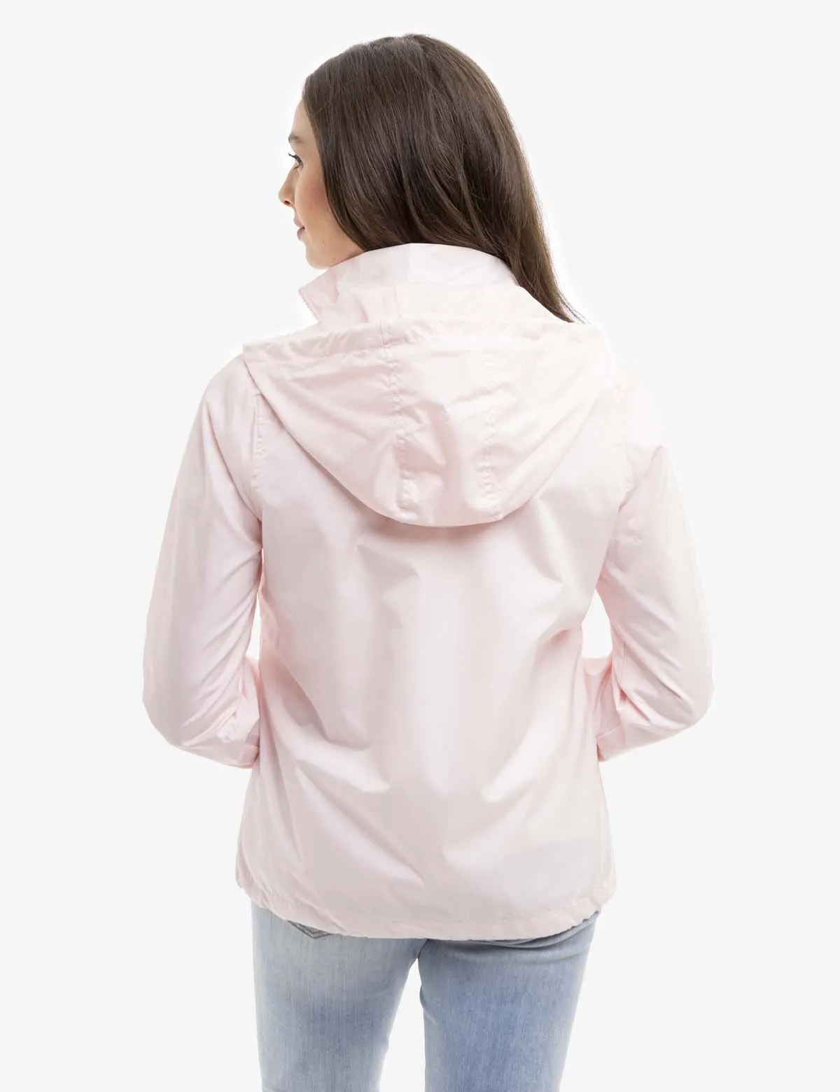 HOODED QUARTER ZIP WINDBREAKER