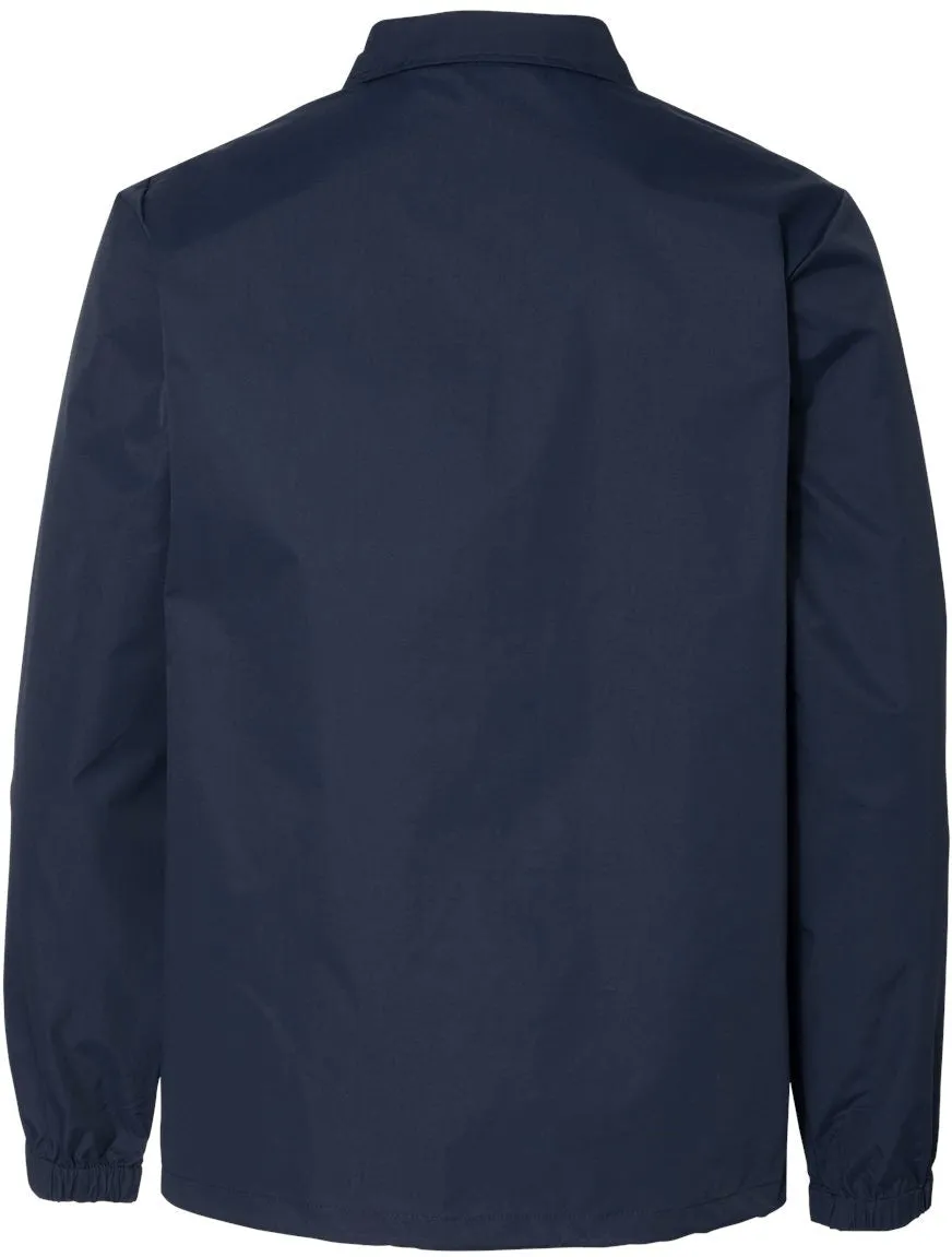 Independent Trading Co. Water-Resistant Windbreaker Coach’s Jacket