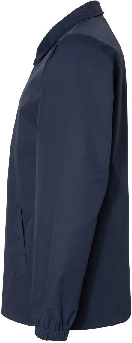 Independent Trading Co. Water-Resistant Windbreaker Coach’s Jacket