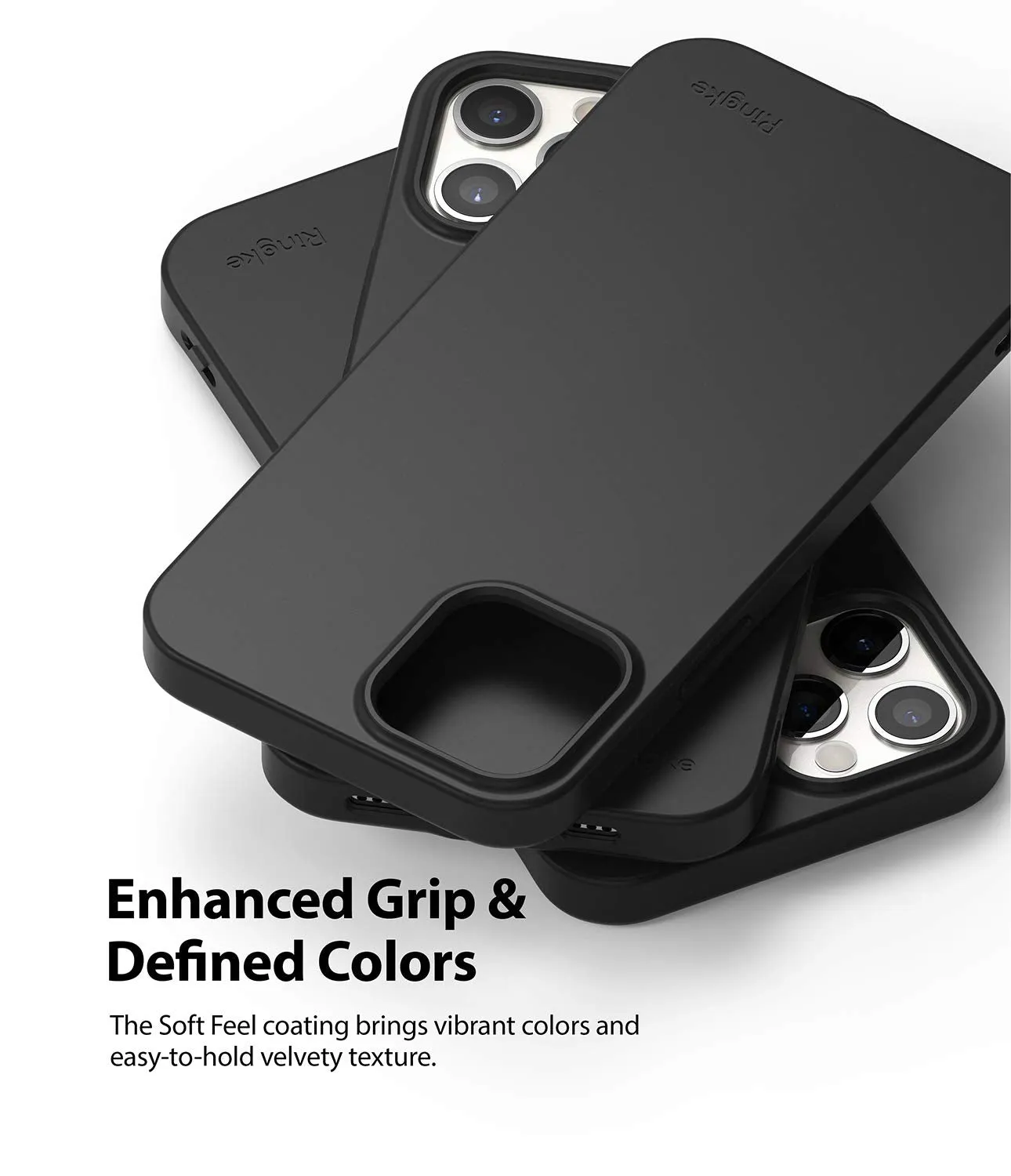 iPhone 12 / 12 Pro Back Cover Case | Air S - Black