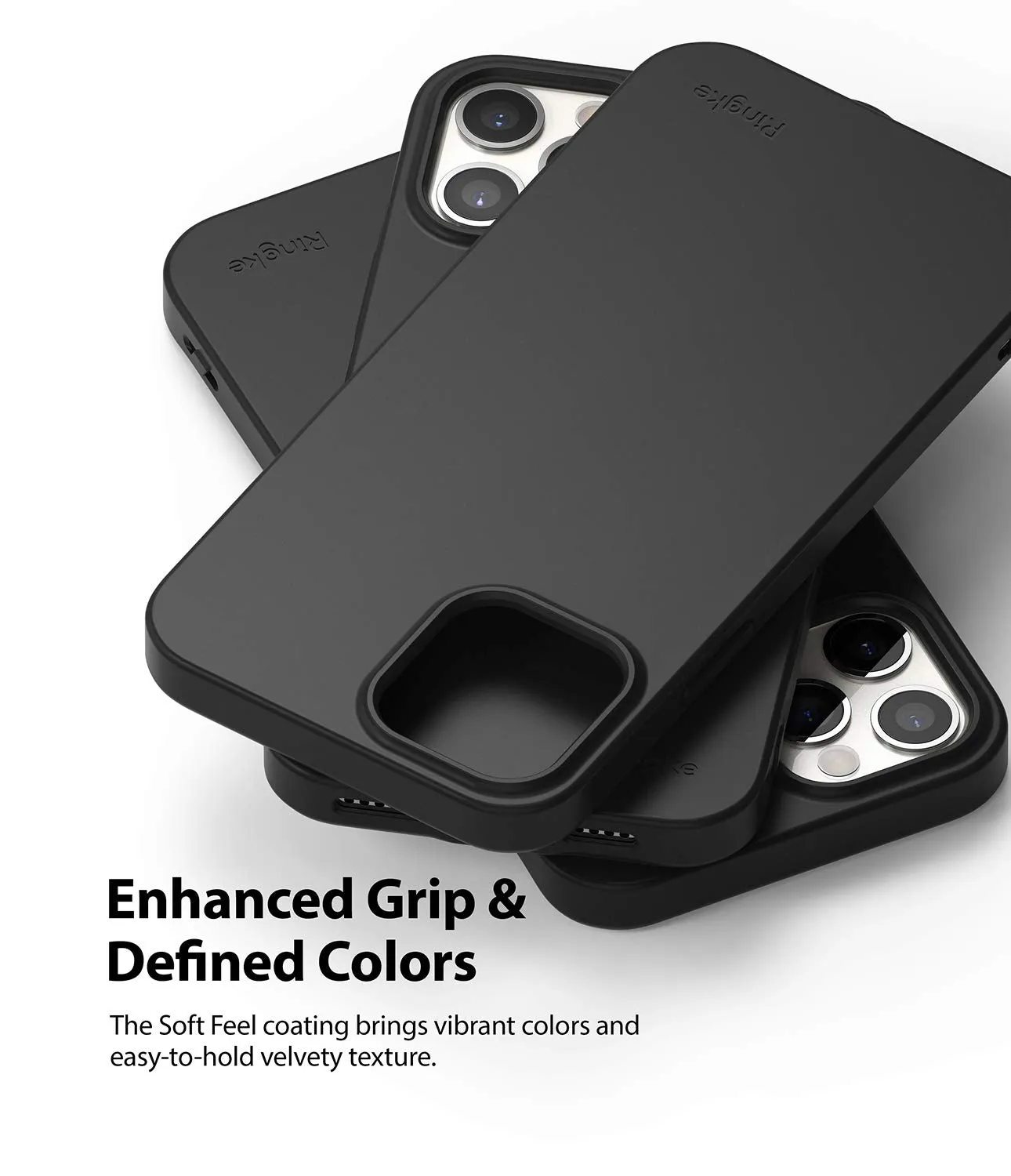 iPhone 12 Pro Max Back Cover Case | Air S - Black