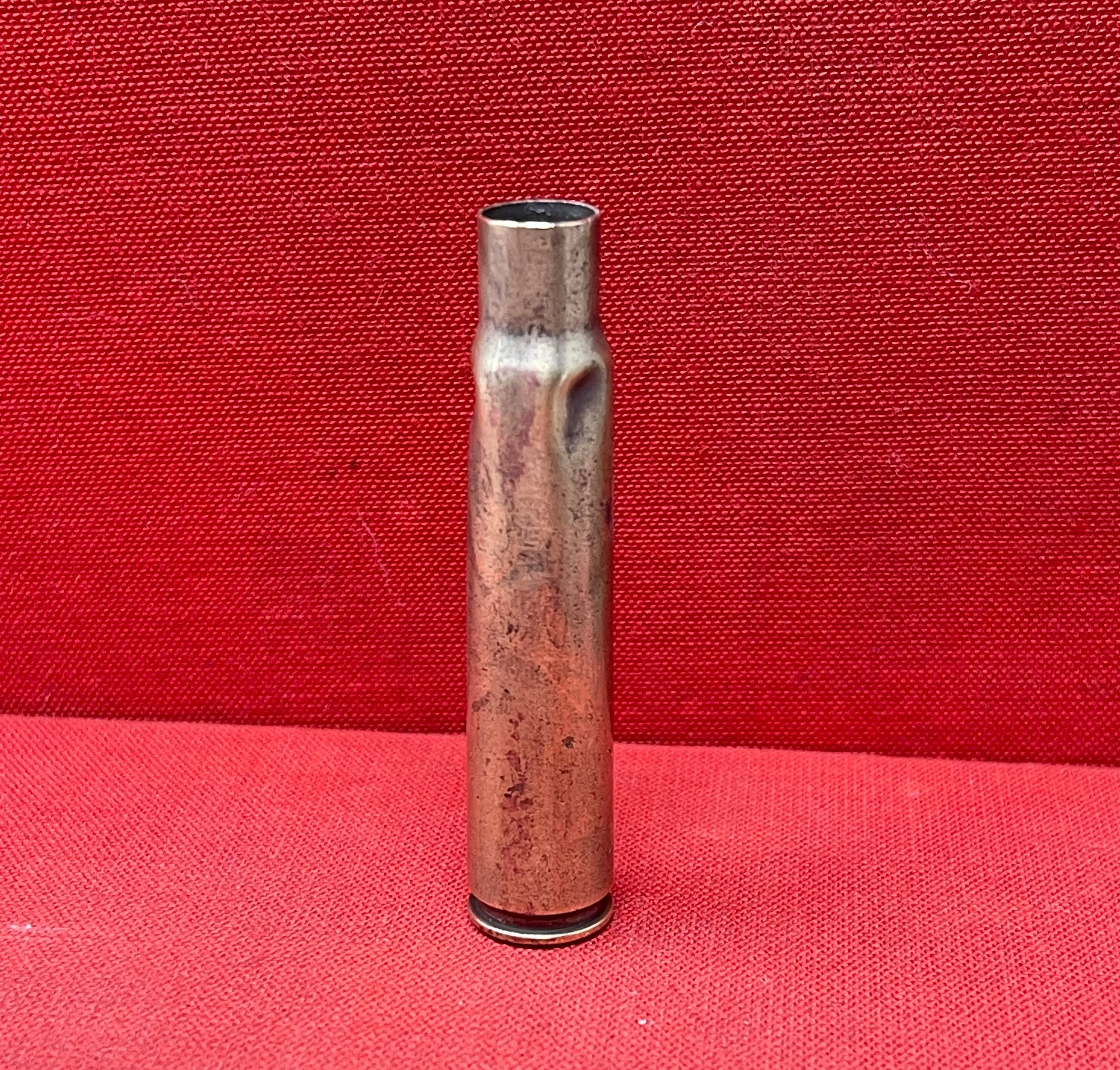 Israeli 8X57mm K98 Mauser 1952 Dated Brass Cartridge