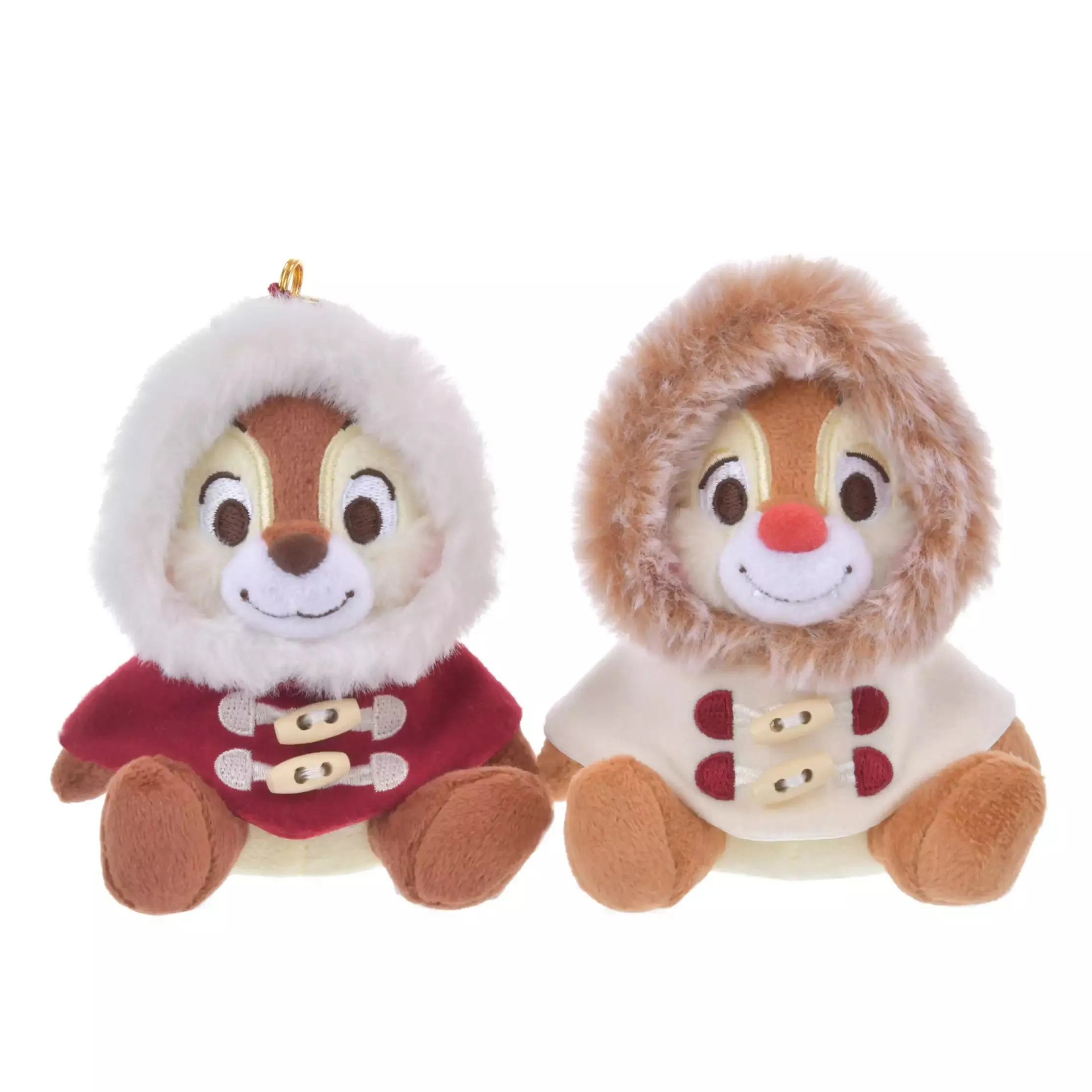 JDS - DUFFEL COLLECTION x Chip Plush Keychain (Release Date: Oct 29, 2024)