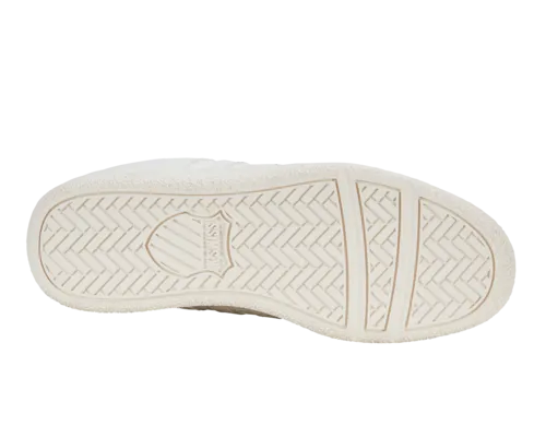 K-Swiss Men's Classic Vn Brilliant White Peacoat Tibetan Red Shoes