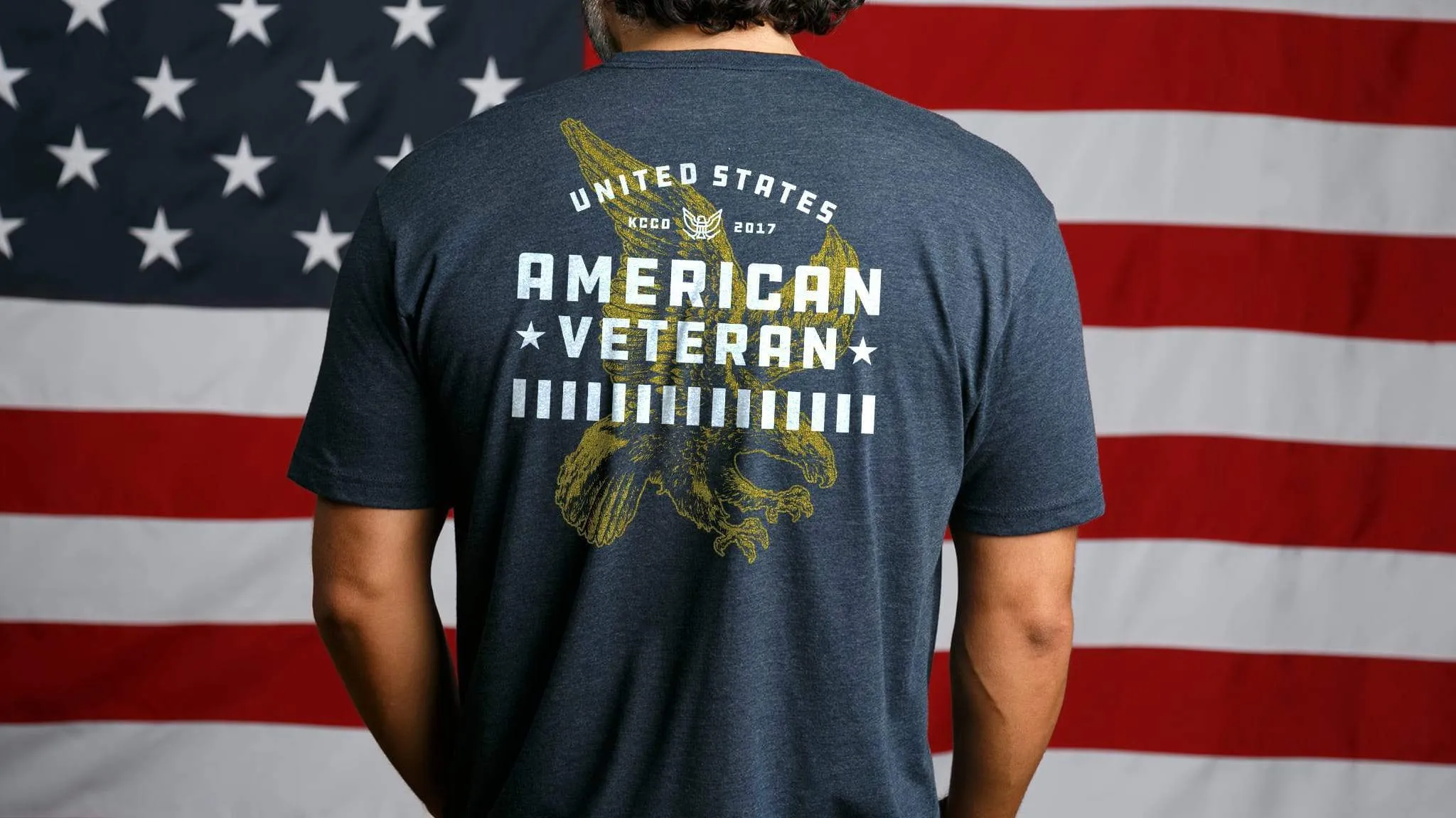 KCCO American Veteran Tee