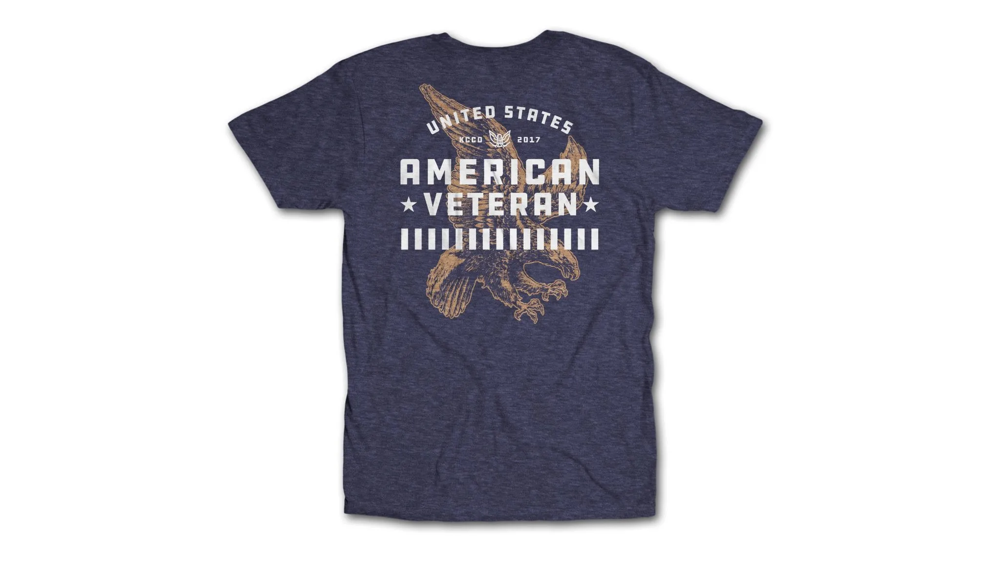 KCCO American Veteran Tee