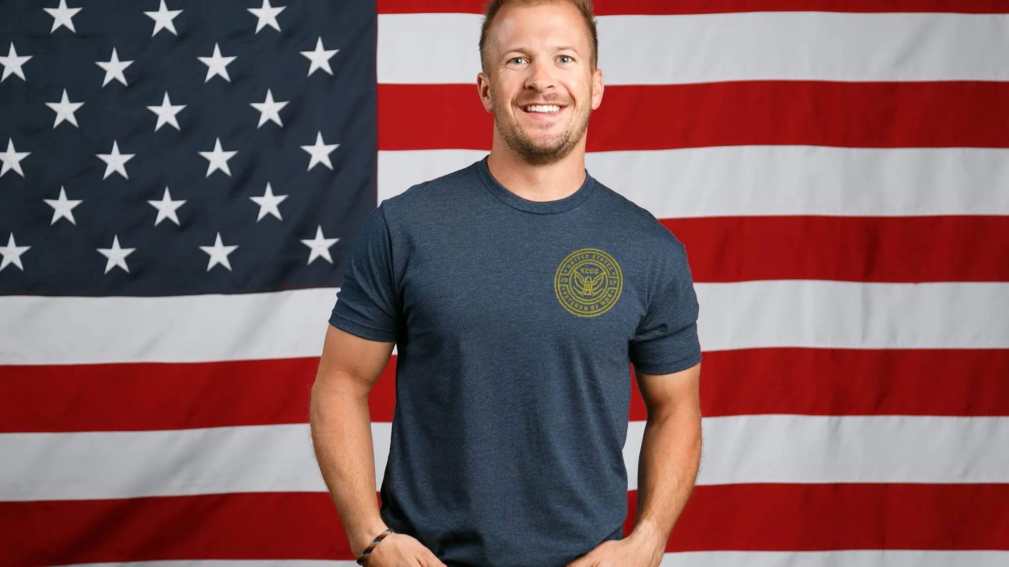 KCCO American Veteran Tee